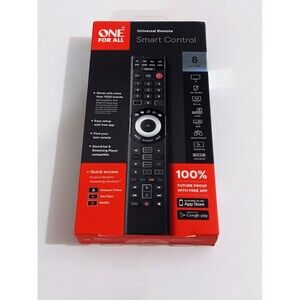 One for All URC7880 Universal Remote Control New Sealed Box